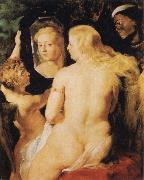 Peter Paul Rubens Venus at a Mirror oil